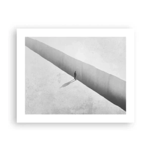 Poster - Een duidelijk doel - 50x40 cm