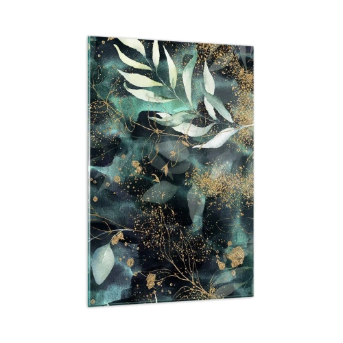 Schilderen op glas - Magische tuin - 80x120 cm
