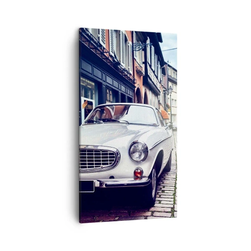 Schilderen op canvas - Het verleden is vandaag - 45x80 cm