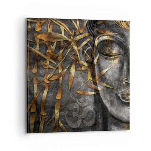Schilderen op canvas - Voel de rust - 70x70 cm