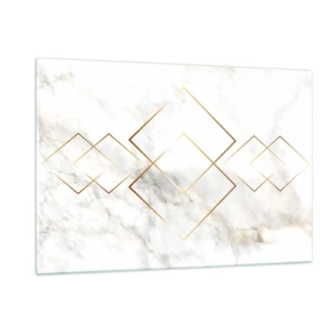 Schilderen op glas - Een uitzicht tot in het oneindige - 120x80 cm