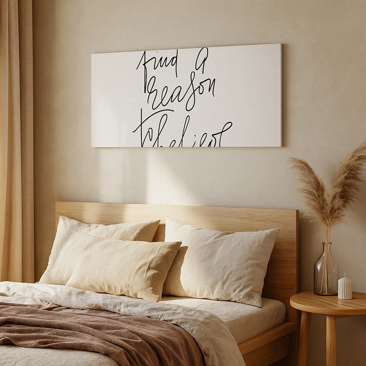 Schilderen op canvas - Het is mogelijk - 30x30 cm