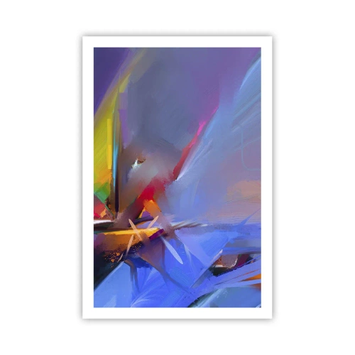 Poster - Propellers als een vogel - 61x91 cm