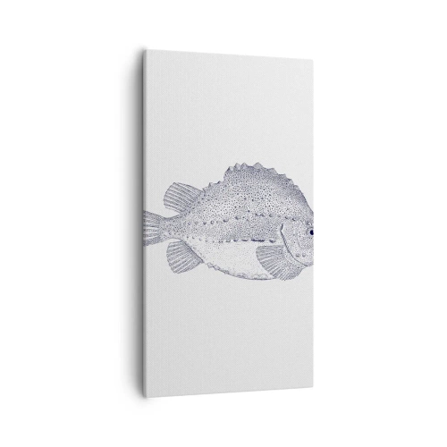 Schilderen op canvas - Voor het album van de natuuronderzoeker - 55x100 cm