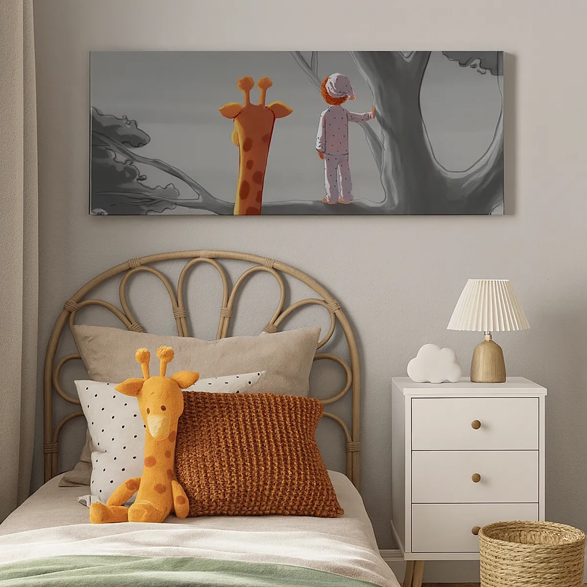 Schilderen op canvas - Dit gebeurt echt - 30x30 cm