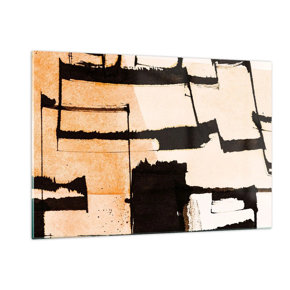 Schilderen op glas - Bestel echter - 120x80 cm