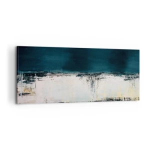 Schilderen op canvas - Horizontale compositie - 100x40 cm