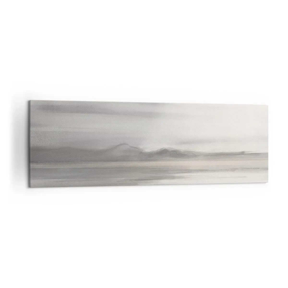 Schilderen op canvas - Afstand in reflectie - 160x50 cm