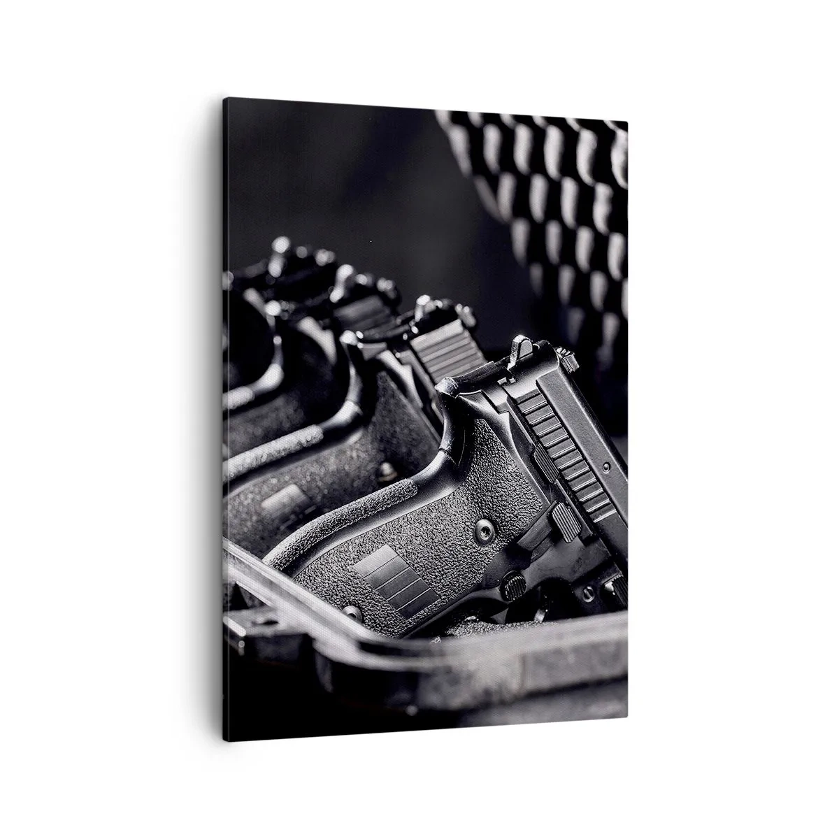 Schilderen op canvas - Heren sport - 50x70 cm