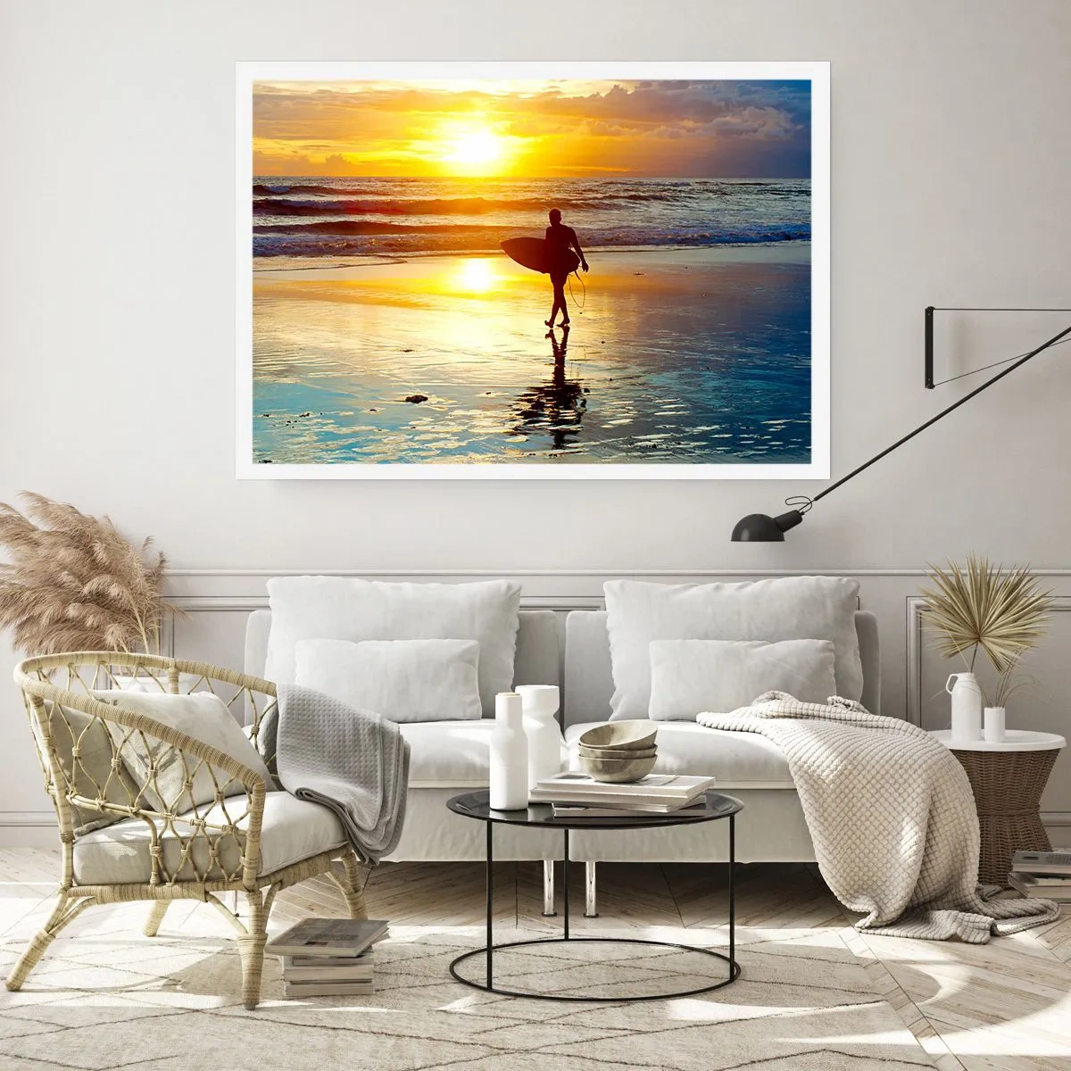 Poster - De terugkeer van de krijger - 70x50 cm