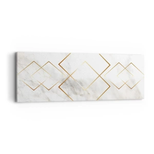 Schilderen op canvas - Een uitzicht tot in het oneindige - 90x30 cm