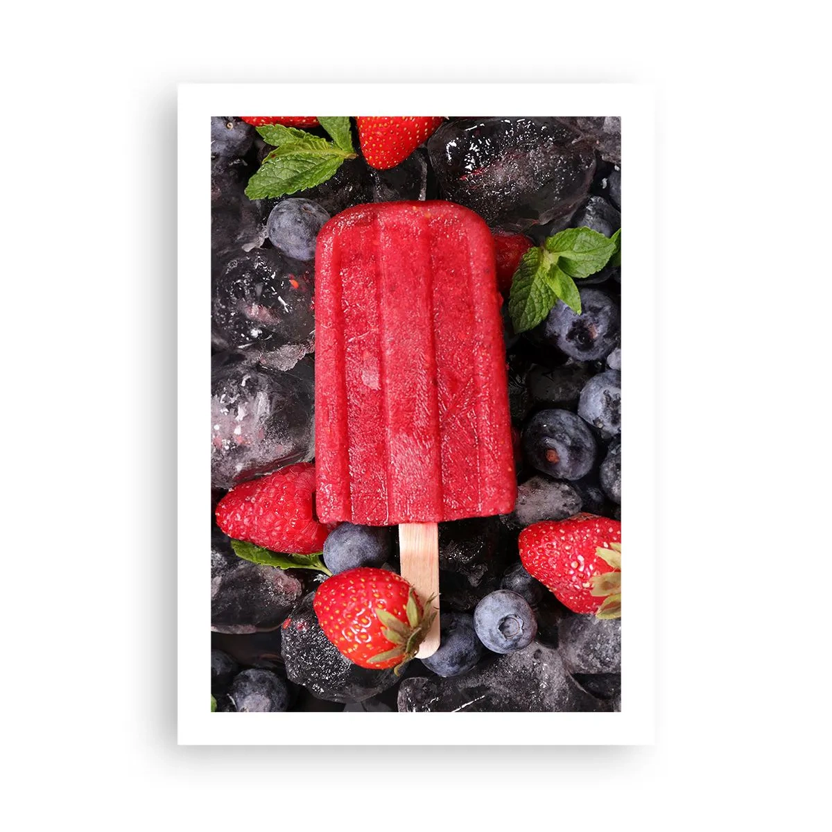 Poster - De smaak van hete zomer - 50x70 cm
