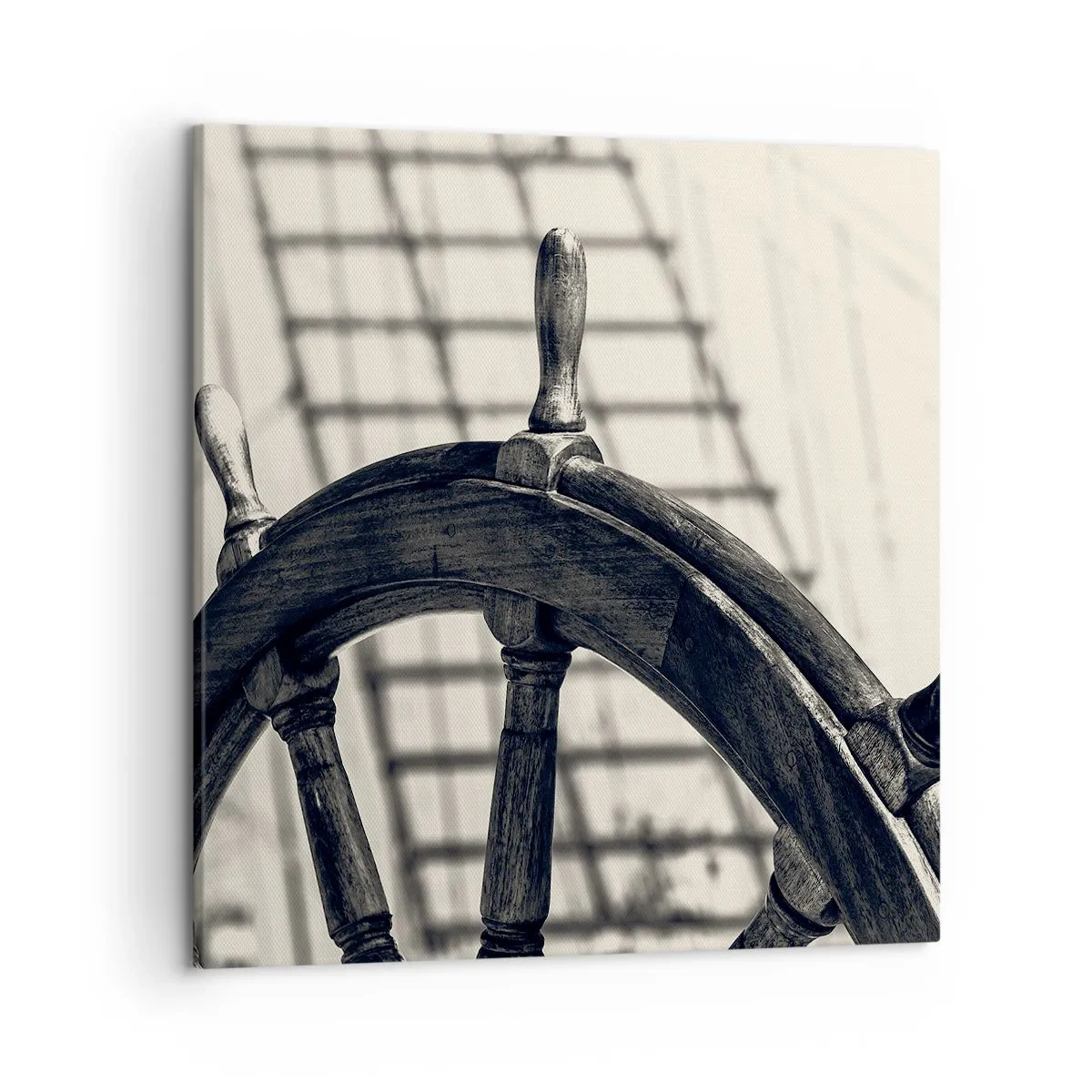 Schilderen op canvas - Zeeverhalen - 50x50 cm