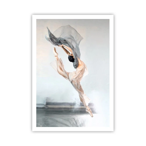 Poster - In dans vervoering - 70x100 cm
