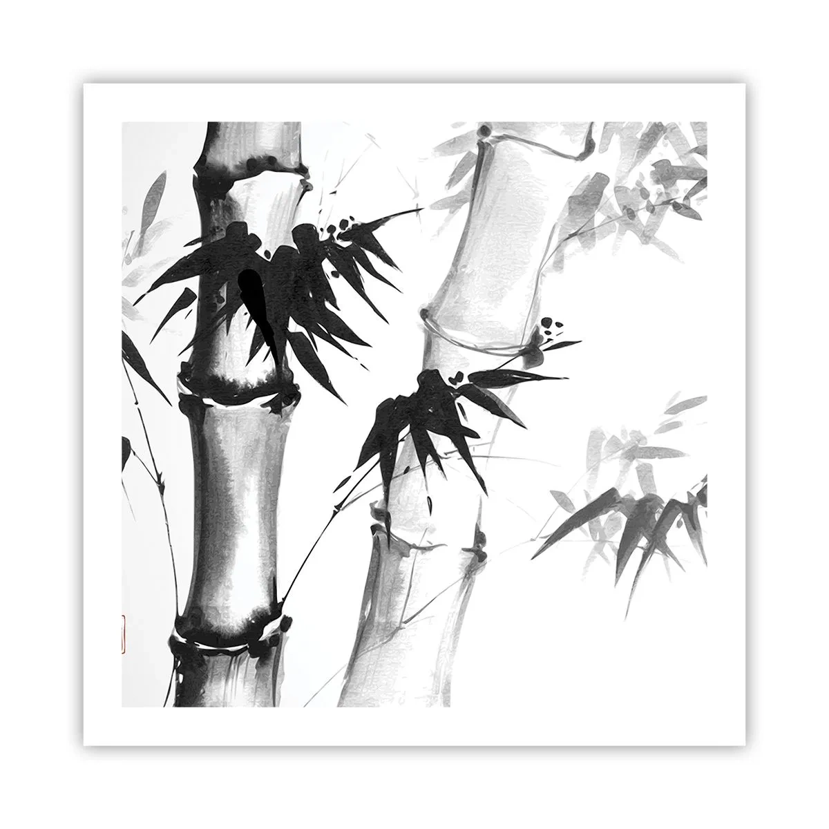 Poster - Close-up op het oosten - 60x60 cm