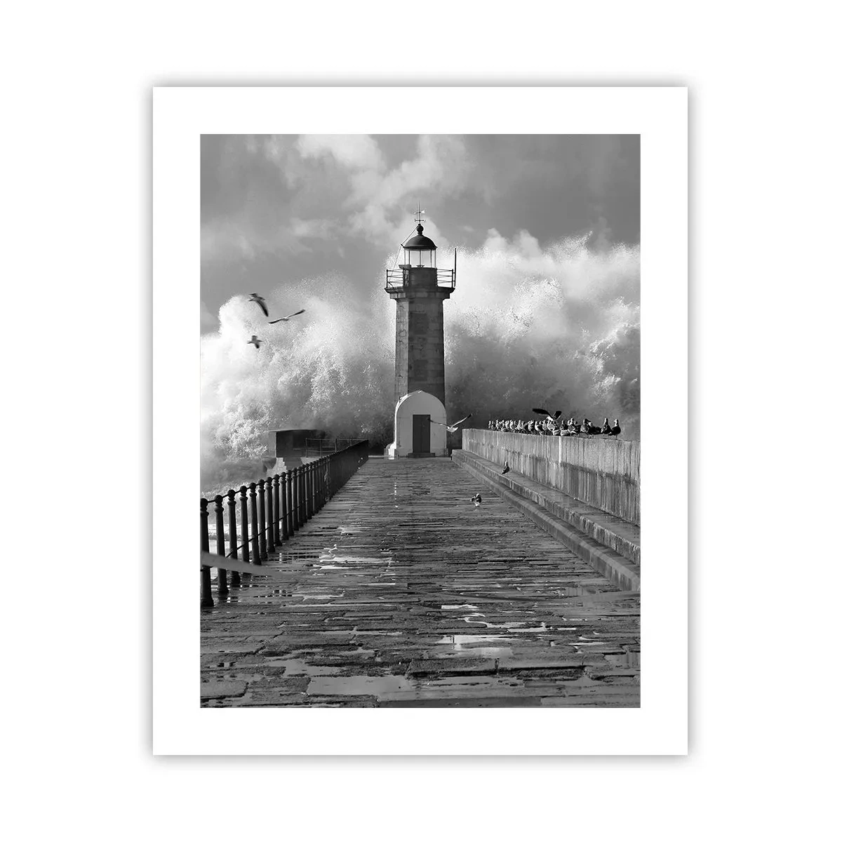 Poster - Onbevreesd - 40x50 cm