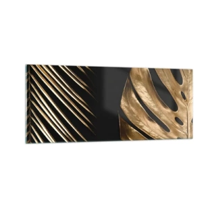 Schilderen op glas - Anders en net zo duur - 100x40 cm