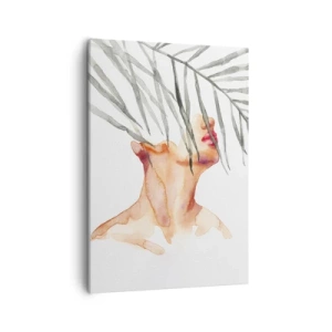 Schilderen op canvas - Voel de polsslag van de tropen - 50x70 cm