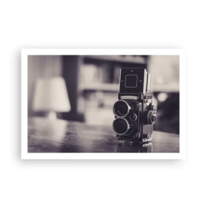 Poster - De magie van oude fotografie - 91x61 cm