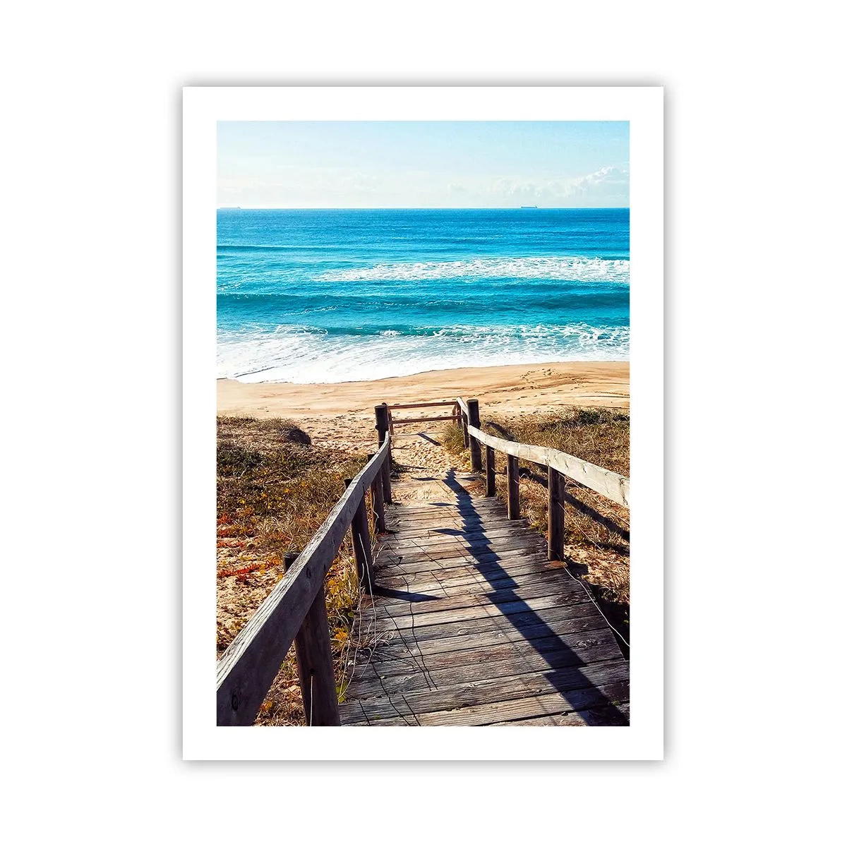 Poster - Loop maar! - 50x70 cm