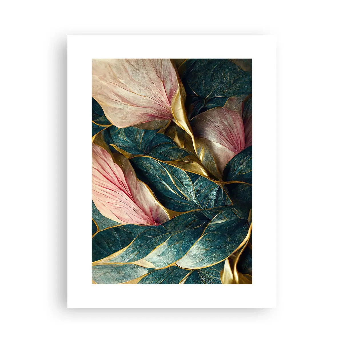Poster - Natuurlijke elegantie en stijl - 30x40 cm