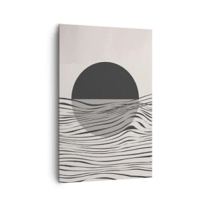 Schilderen op canvas - Halve compositie - 80x120 cm
