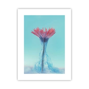 Poster - In een verkwikkende omhelzing - 30x40 cm