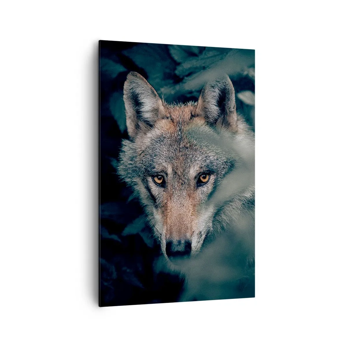 Schilderen op canvas - Jager - 80x120 cm