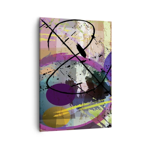 Schilderen op canvas - Je kunt rechtdoor of rondom - 50x70 cm