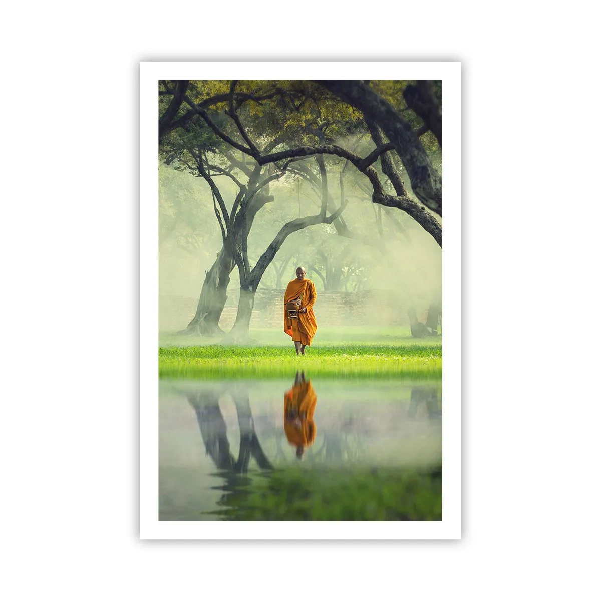 Poster - Op weg naar verlichting - 61x91 cm