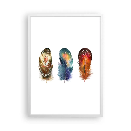 Poster in een witte lijst - Rituelen, ceremonies, geheimen - 50x70 cm