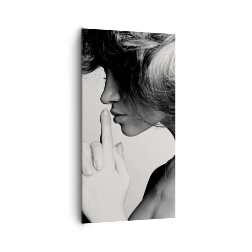 Schilderen op canvas - Luisteren naar zichzelf - 65x120 cm