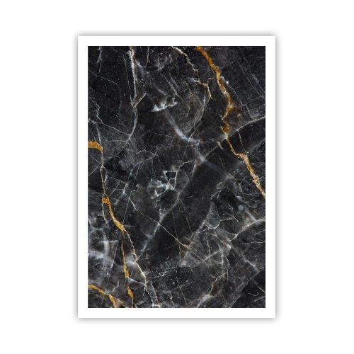 Poster - Het innerlijke leven van de steen - 70x100 cm