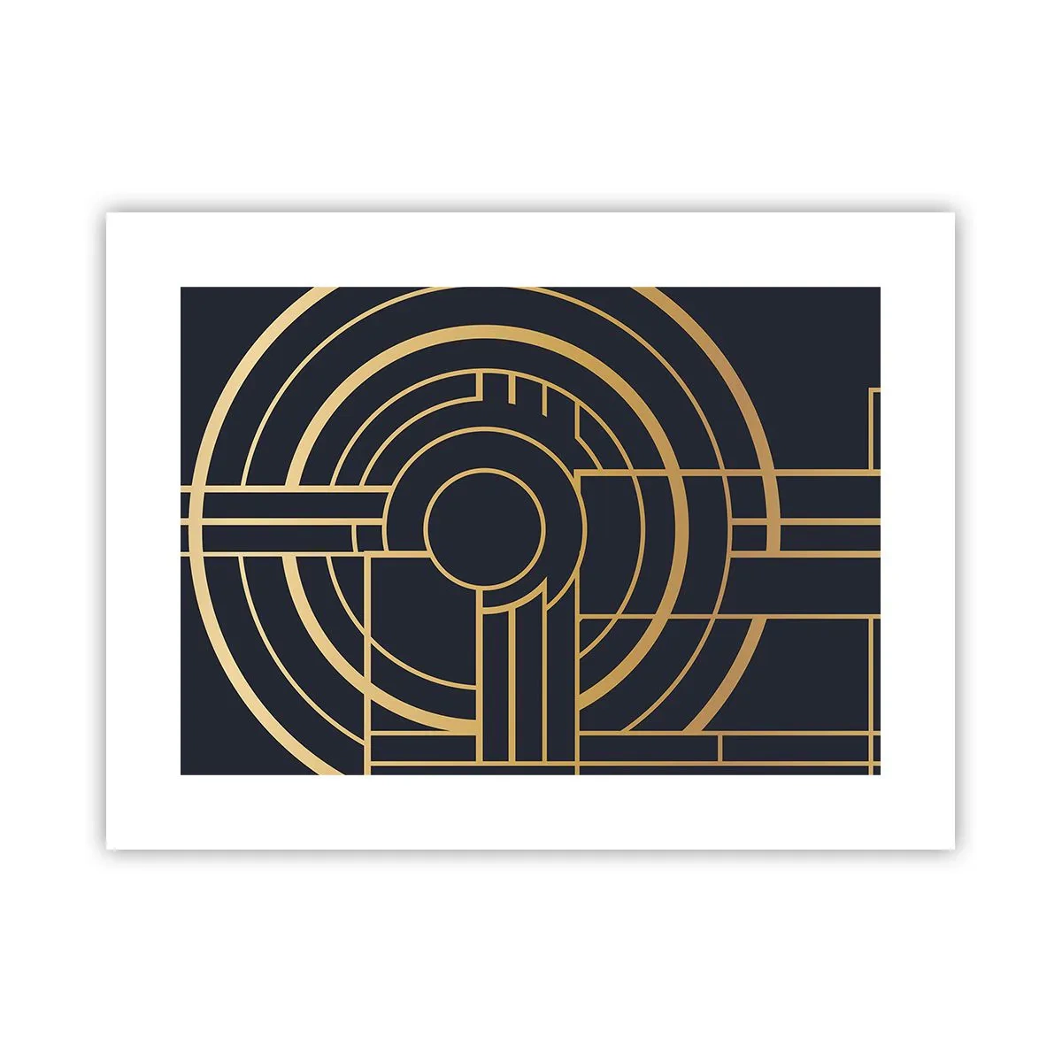 Poster - Draaien van dingen - 40x30 cm