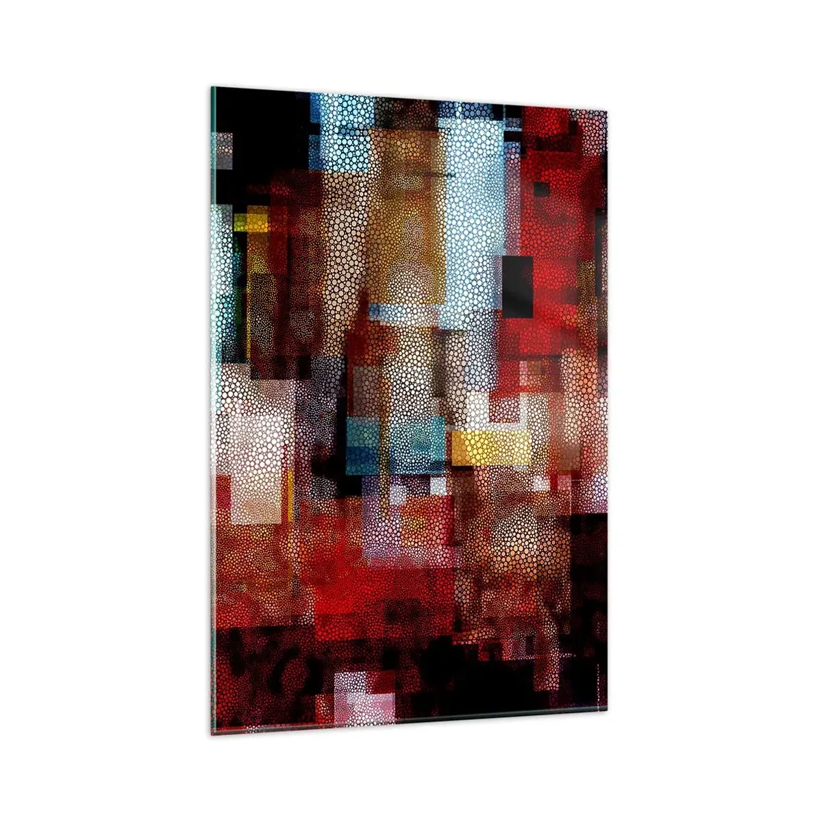 Schilderen op glas - Het is een allegaartje - 80x120 cm