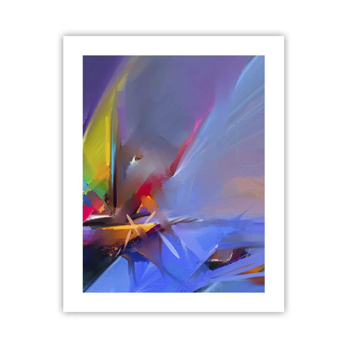 Poster - Propellers als een vogel - 40x50 cm