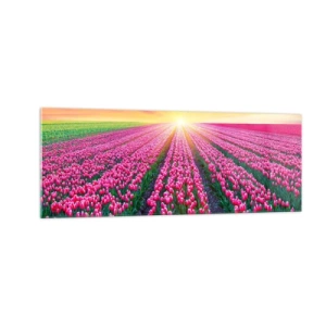 Schilderen op glas - Beautyfarm - 140x50 cm