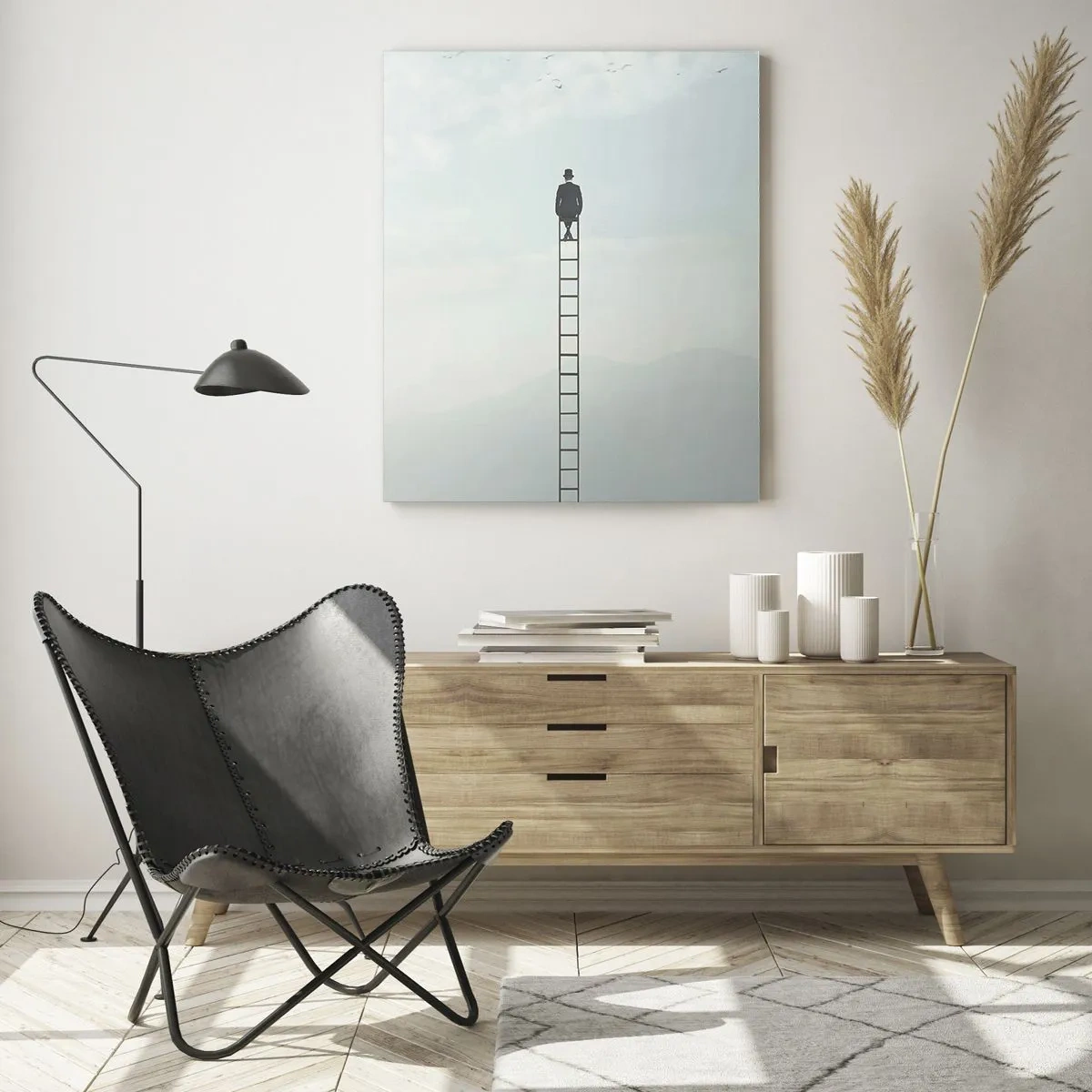 Schilderen op glas - Stap verder op! - 50x70 cm