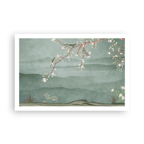 Poster - Lente, oh jij bent het - 91x61 cm