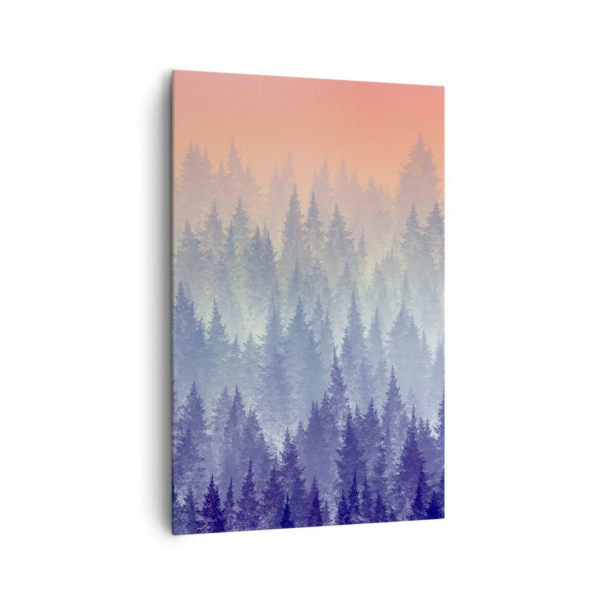 Schilderen op canvas - Hoog, hoger, naar de hemel - 80x120 cm