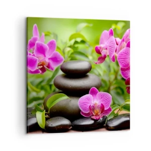 Schilderen op canvas - De piramide van vrede - 60x60 cm