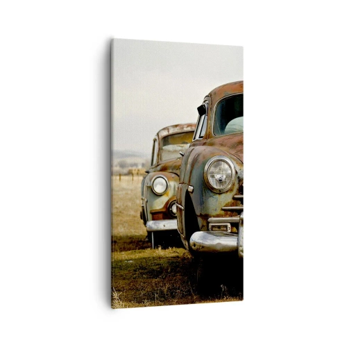 Schilderen op canvas - Een welverdiende rust - 55x100 cm