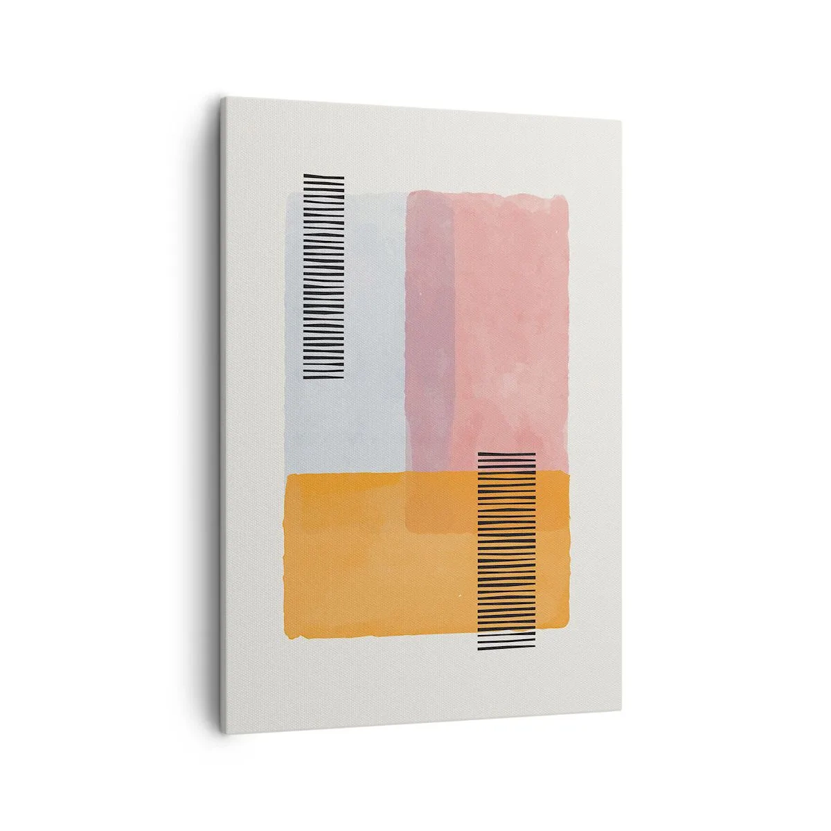 Schilderen op canvas - Van hoek tot hoek - 50x70 cm