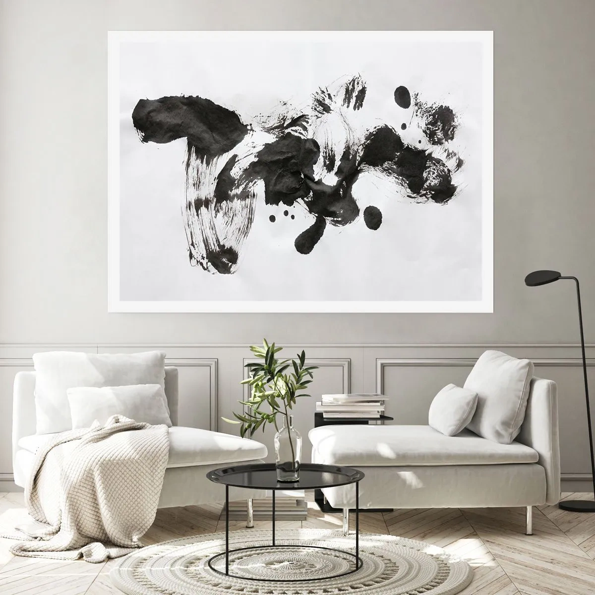 Poster - Is er een methode voor de waanzin? - 100x70 cm