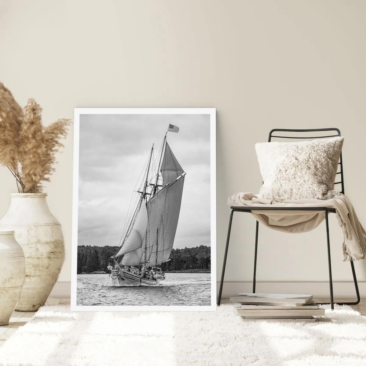 Poster - Broeders van de wind - 61x91 cm