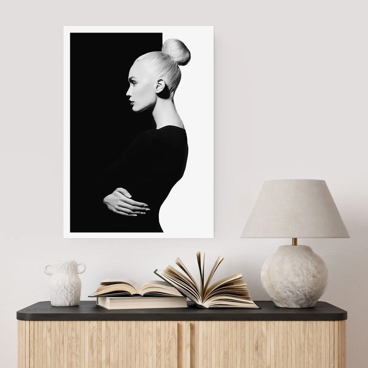 Poster - Gewoon een vrouw - 61x91 cm