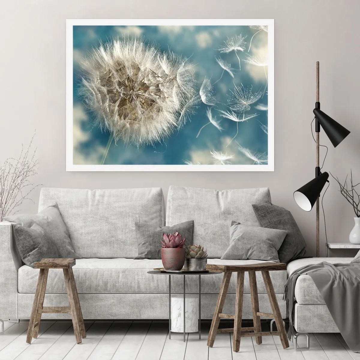 Poster - Engelen adem - 40x30 cm