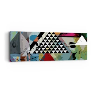 Schilderen op canvas - Hoe gemakkelijk is het - 90x30 cm