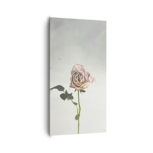 Schilderen op canvas - Begroeting van de lente - 65x120 cm