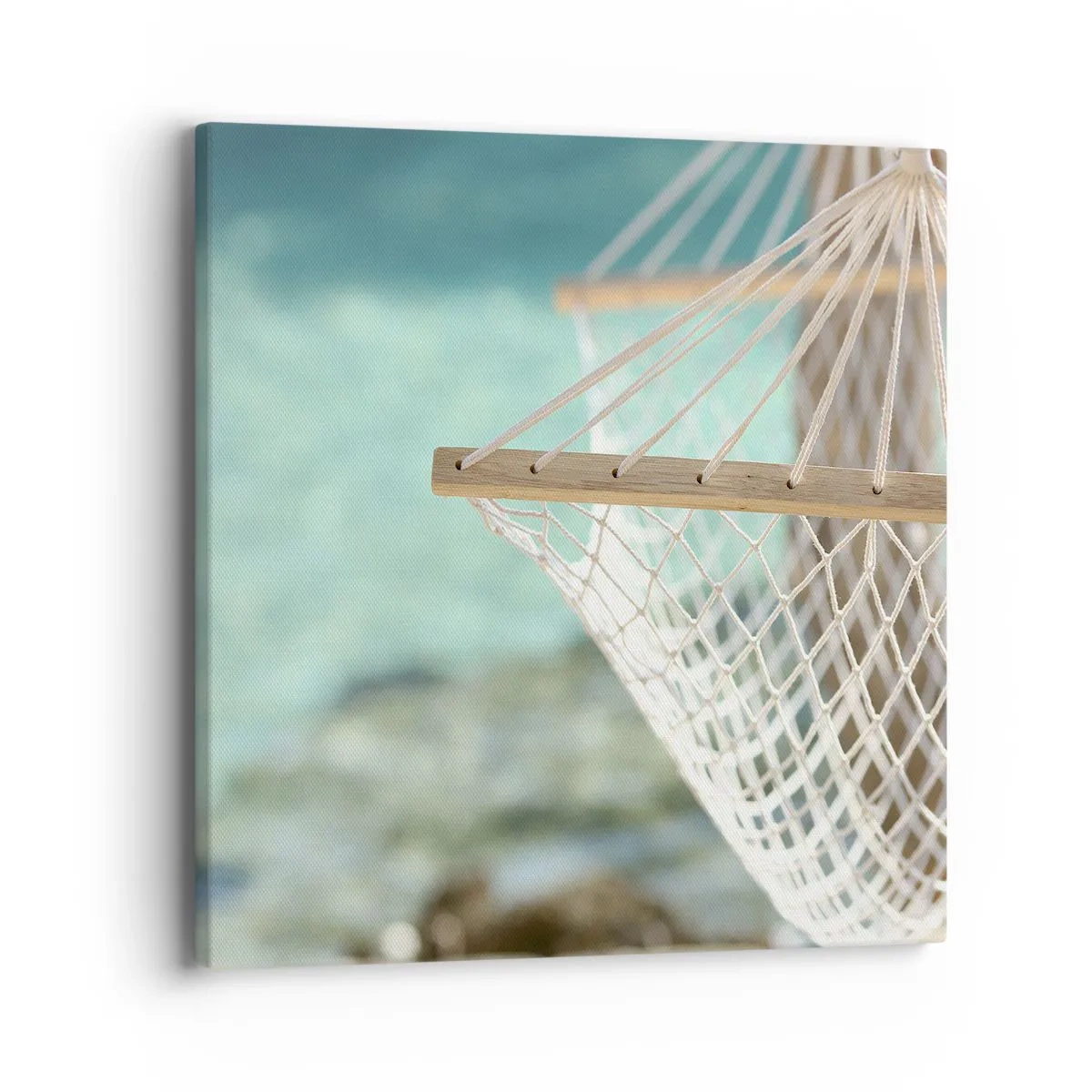 Schilderen op canvas - Tijd om te ontspannen - 40x40 cm